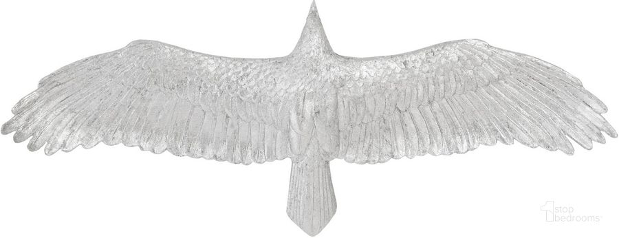 The appearance of Soaring Eagle Wall Art PH97144 designed by Phillips Collection in the modern / contemporary interior design. This silver piece of furniture  was selected by 1StopBedrooms from  to add a touch of cosiness and style into your home. Sku: PH97144. Material: Resin. Product Type: Wall Decor. Image1
