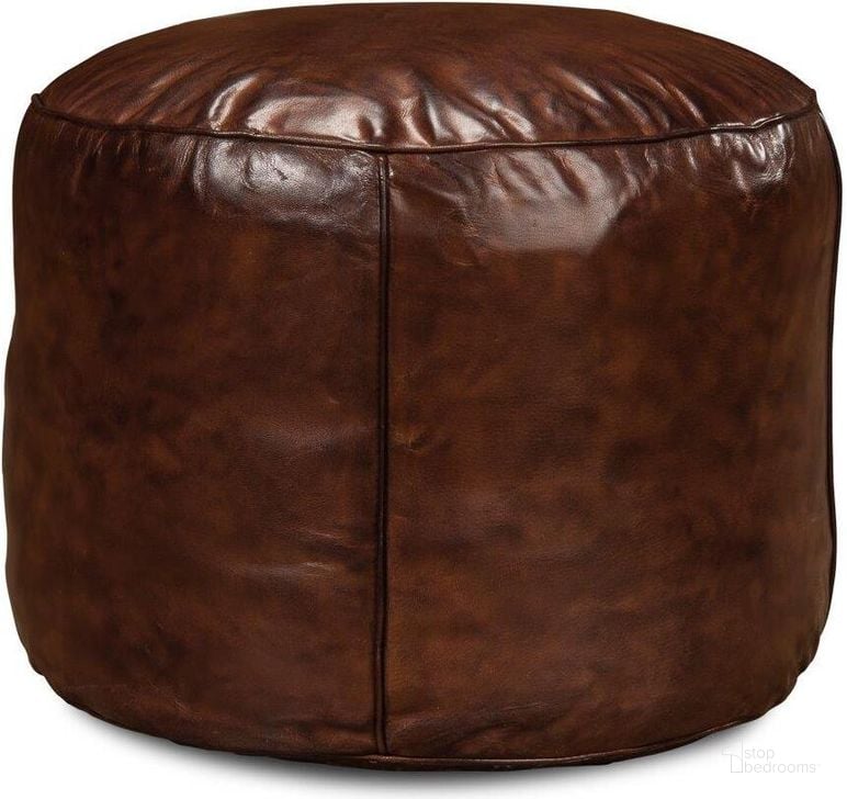 The appearance of Soccerball Brown Stool designed by Sarreid in the traditional interior design. This brown piece of furniture  was selected by 1StopBedrooms from Soccerball Collection to add a touch of cosiness and style into your home. Sku: 29377. Product Type: Stool. Image1