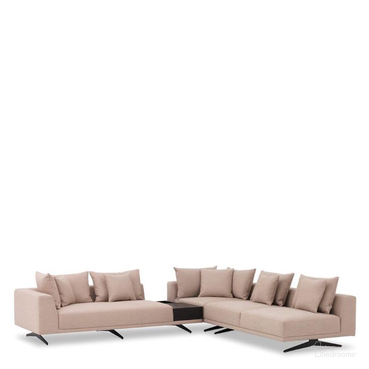 The appearance of Sofa Endless Avalon Sand designed by Eichholtz in the modern / contemporary interior design. This sand piece of furniture  was selected by 1StopBedrooms from Avalon Collection to add a touch of cosiness and style into your home. Sku: A114824A;A114824B;A114824C. Product Type: Sofa. Image1