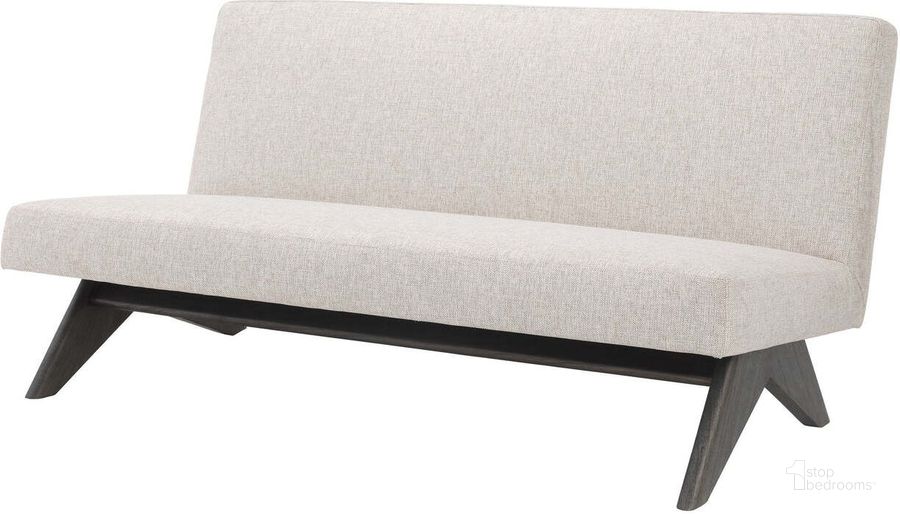 The appearance of Sofa Erudit Loki Natural designed by Eichholtz in the modern / contemporary interior design. This natural piece of furniture  was selected by 1StopBedrooms from Erudit Collection to add a touch of cosiness and style into your home. Sku: A113680. Product Type: Sofa. Image1