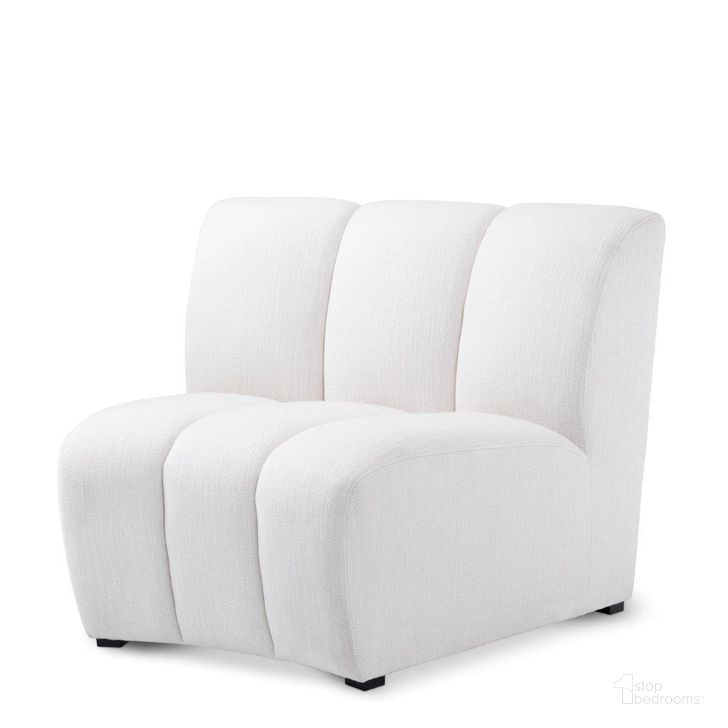 The appearance of Sofa Lando Avalon White designed by Eichholtz in the modern / contemporary interior design. This white piece of furniture  was selected by 1StopBedrooms from Lando Collection to add a touch of cosiness and style into your home. Sku: A113417. Product Type: Sofa. Image1