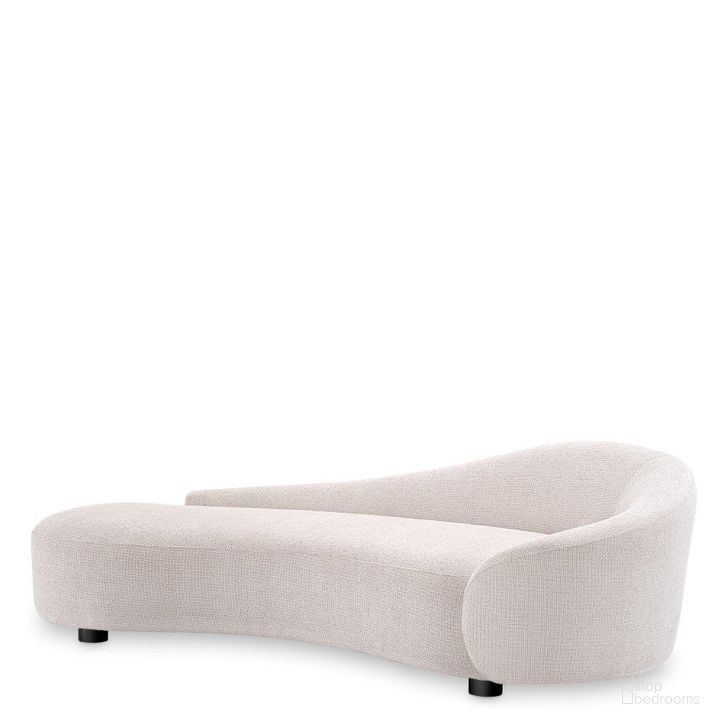 The appearance of Sofa Rivolo Lyssa Off-White designed by Eichholtz in the modern / contemporary interior design. This off white piece of furniture  was selected by 1StopBedrooms from  to add a touch of cosiness and style into your home. Sku: A116760. Product Type: Sofa. Image1