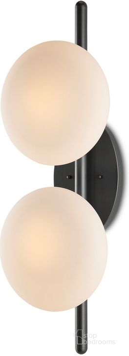 The appearance of Solfeggio Bronze Wall Sconce designed by Currey & Company in the modern / contemporary interior design. This bronze piece of furniture  was selected by 1StopBedrooms from Solfeggio Collection to add a touch of cosiness and style into your home. Sku: 5000-0208. Material: Metal. Product Type: Wall Sconce. Image1