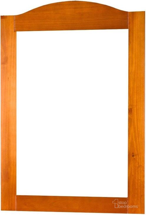 The appearance of Solid Wood Frame Mirror In Honey Pine designed by Palace Imports in the traditional interior design. This honey pine piece of furniture  was selected by 1StopBedrooms from  to add a touch of cosiness and style into your home. Sku: 57104. Material: Wood. Product Type: Mirror. Image1