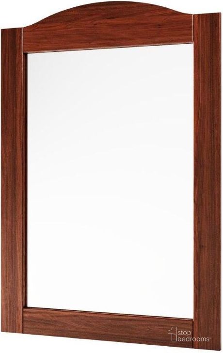 The appearance of Solid Wood Frame Mirror In Mocha designed by Palace Imports in the transitional interior design. This mocha piece of furniture  was selected by 1StopBedrooms from  to add a touch of cosiness and style into your home. Sku: 57103. Material: Wood. Product Type: Mirror. Image1