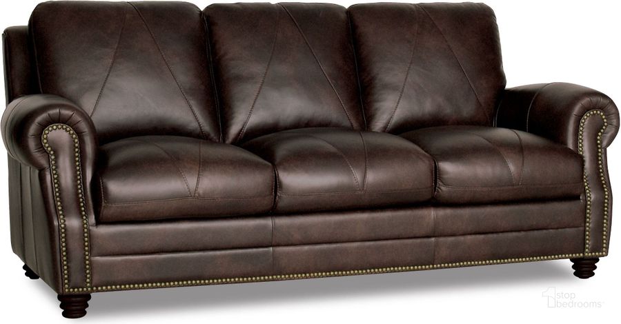 The appearance of Solomon Italian Leather Sofa (Choca) designed by Luke Leather in the modern / contemporary interior design. This choca piece of furniture  was selected by 1StopBedrooms from Solomon Collection to add a touch of cosiness and style into your home. Sku: SOLOMON-S-2520 Choca. Product Type: Sofa. Image1