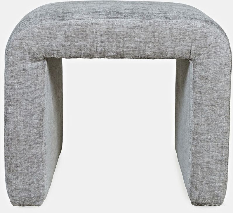 The appearance of Sophia Modern Luxury Curved Upholstered Jacquard Petite Ottoman Bench Set of 2 In Grey designed by Jofran in the modern / contemporary interior design. This grey piece of furniture  was selected by 1StopBedrooms from Sophia Collection to add a touch of cosiness and style into your home. Sku: SOPHIA-BN-PTGRY. Product Type: Bench. Material: Plywood. Image1