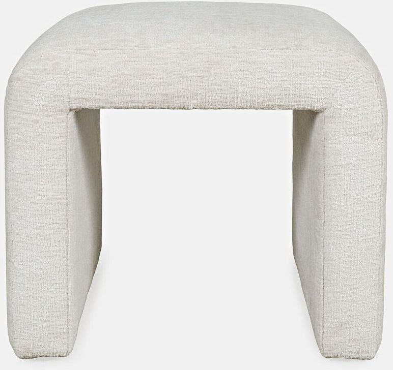 The appearance of Sophia Modern Luxury Curved Upholstered Jacquard Petite Ottoman Bench Set of 2 In Natural designed by Jofran in the modern / contemporary interior design. This natural piece of furniture  was selected by 1StopBedrooms from Sophia Collection to add a touch of cosiness and style into your home. Sku: SOPHIA-BN-PTNAT. Product Type: Bench. Material: Plywood. Image1