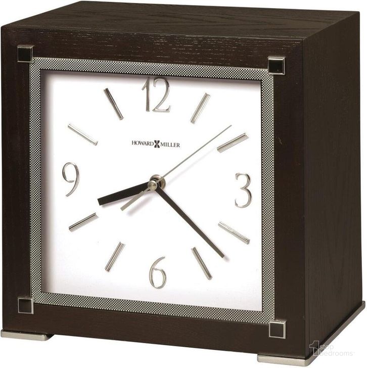 The appearance of Sophisticate Mtl Clock Urn In Black Coffee designed by Howard Miller in the transitional interior design. This dark brown piece of furniture  was selected by 1StopBedrooms from Sophisticate Collection to add a touch of cosiness and style into your home. Sku: 800198. Product Type: Clock. Image1