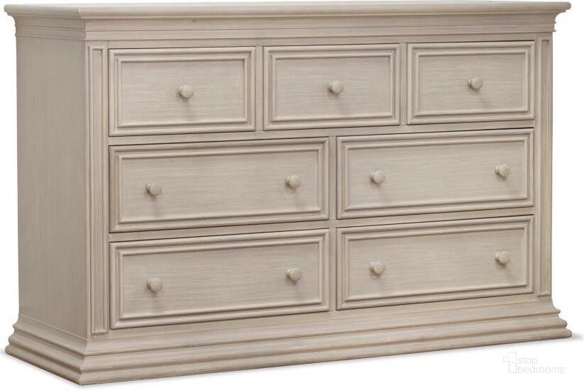 The appearance of Sorelle Verona Double Dresser In Heritage Fog designed by Sorelle Furniture in the transitional interior design. This fog piece of furniture  was selected by 1StopBedrooms from Verona Collection to add a touch of cosiness and style into your home. Sku: 9660-HF. Product Type: Kids Dresser.