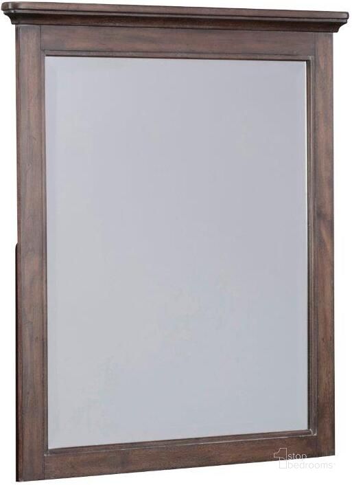 The appearance of Southport Mirror designed by Homestyles in the coastal interior design. This brown piece of furniture  was selected by 1StopBedrooms from Southport Collection to add a touch of cosiness and style into your home. Sku: 5503-78. Material: Wood. Product Type: Mirror. Image1