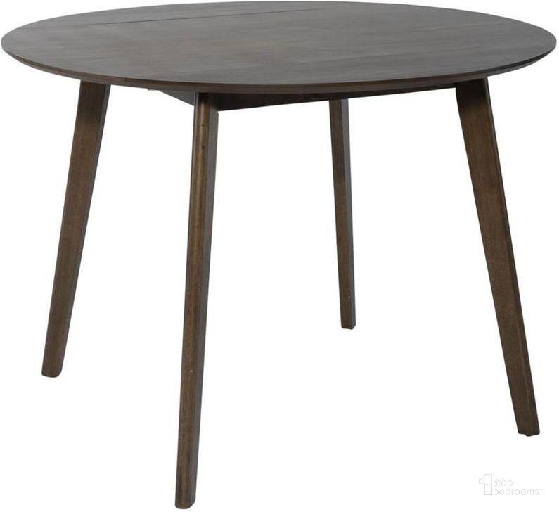 The appearance of Space Savers Drop Leaf Table designed by Liberty in the modern / contemporary interior design. This walnut piece of furniture  was selected by 1StopBedrooms from Space Savers Collection to add a touch of cosiness and style into your home. Sku: 198-T4242. Product Type: Table. Material: Rubberwood. Image1