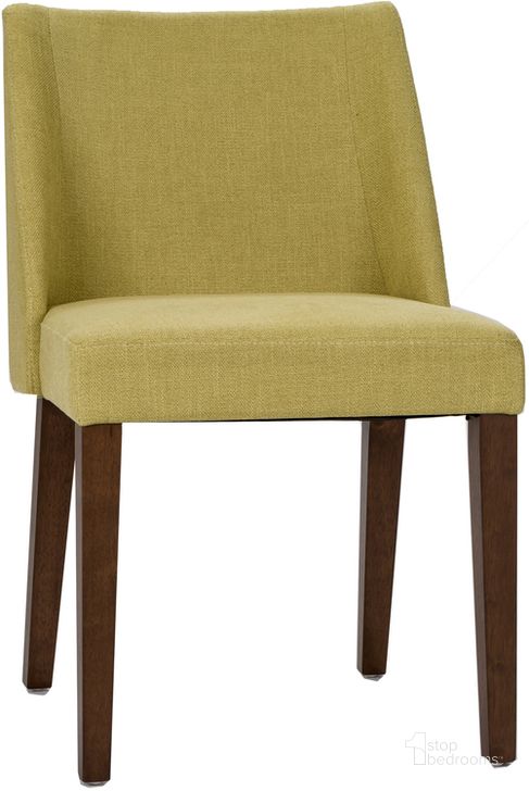 The appearance of Space Savers Green Nido Chair set of 2 designed by Liberty in the transitional interior design. This green piece of furniture  was selected by 1StopBedrooms from Space Savers Collection to add a touch of cosiness and style into your home. Sku: 198-C9001S-GE. Material: Fabric. Product Type: Side Chair. Image1
