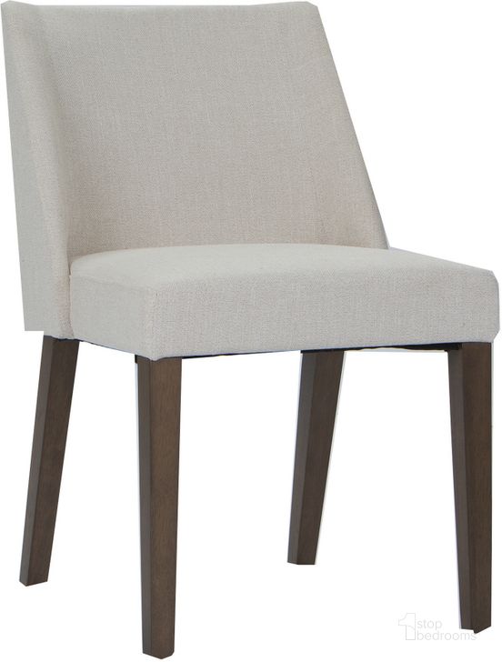 The appearance of Space Savers Light Tan Nido Chair set of 2 designed by Liberty in the transitional interior design. This beige piece of furniture  was selected by 1StopBedrooms from Space Savers Collection to add a touch of cosiness and style into your home. Sku: 198-C9001S-TN. Material: Fabric. Product Type: Side Chair. Image1