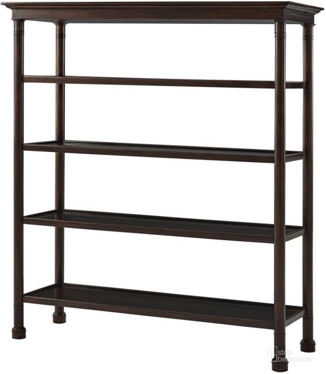 The appearance of Spencer Etagere designed by Theodore Alexander in the traditional interior design. This  piece of furniture  was selected by 1StopBedrooms from Alexa Hampton Collection to add a touch of cosiness and style into your home. Sku: AXH63001.C105. Product Type: Etagere.
