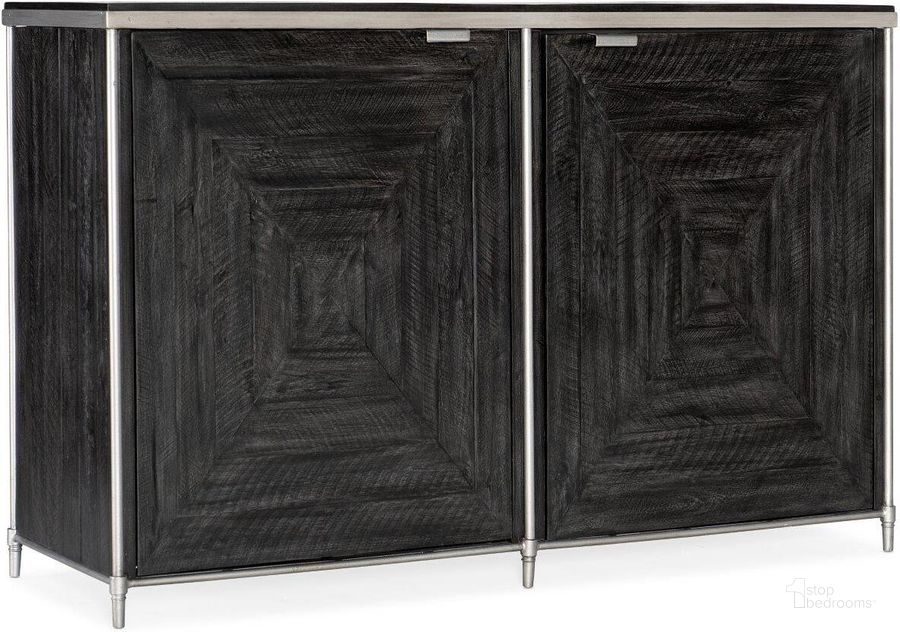 The appearance of St. Armand Door Chest 5601-85001-BLK designed by Hooker in the transitional interior design. This black piece of furniture  was selected by 1StopBedrooms from Starmand Collection to add a touch of cosiness and style into your home. Sku: 5601-85001-BLK. Material: Wood. Product Type: Chest. Image1
