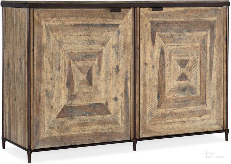 The appearance of St. Armand Door Chest designed by Hooker in the transitional interior design. This light wood piece of furniture  was selected by 1StopBedrooms from Starmand Collection to add a touch of cosiness and style into your home. Sku: 5601-85001-LTWD. Material: Wood. Product Type: Chest. Image1