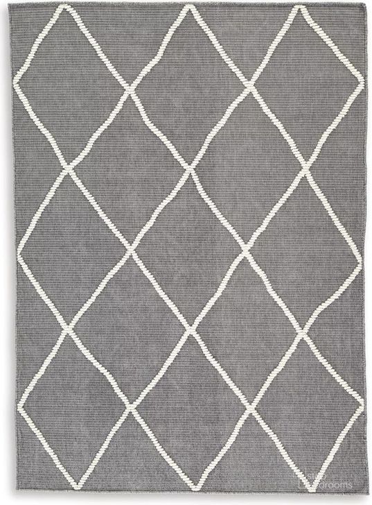 The appearance of Stardo Medium Rug In Gray and Ivory designed by Signature Design by Ashley in the transitional interior design. This gray and ivory piece of furniture  was selected by 1StopBedrooms from Stardo Collection to add a touch of cosiness and style into your home. Sku: R406272. Product Type: Rug. Image1