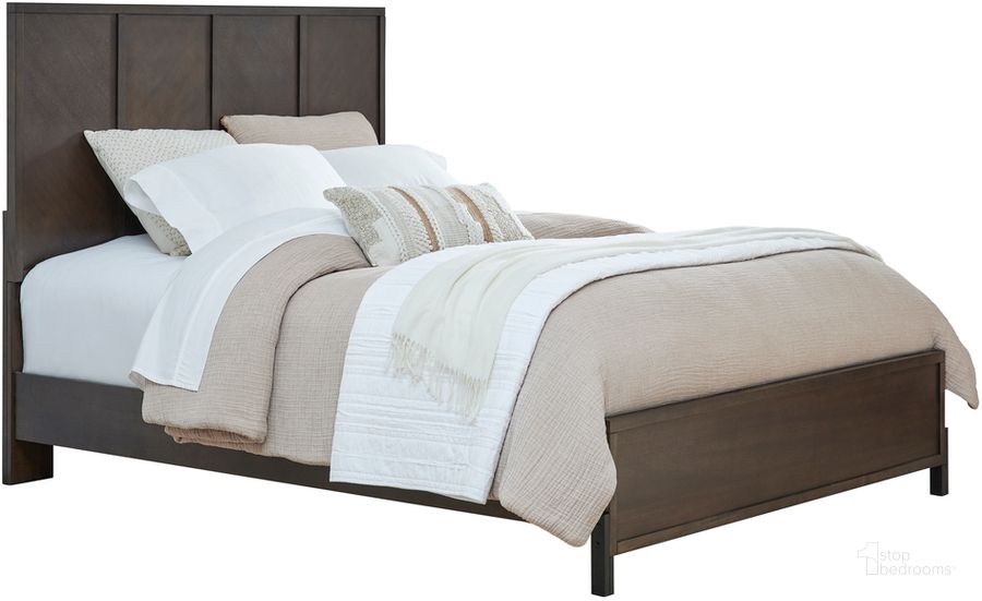 The appearance of Stephenson King Bed In Nutmeg designed by Progressive Furniture in the transitional interior design. This nutmeg piece of furniture  was selected by 1StopBedrooms from Stephenson Collection to add a touch of cosiness and style into your home. Sku: B113-78;B113-96. Bed Type: Panel Bed. Product Type: Panel Bed. Bed Size: King. Material: Rubberwood. Image1