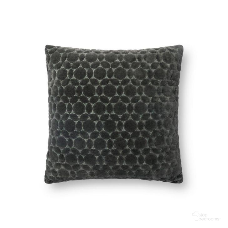 The appearance of Loloi P0865 Storm 18" x 18" Cover Only Pillow designed by Loloi Rugs in the modern / contemporary interior design. This storm piece of furniture  was selected by 1StopBedrooms from Pillows Collection to add a touch of cosiness and style into your home. Sku: P163P0865SX00PIL1. Material: Cotton. Product Type: Pillow Cover. Image1