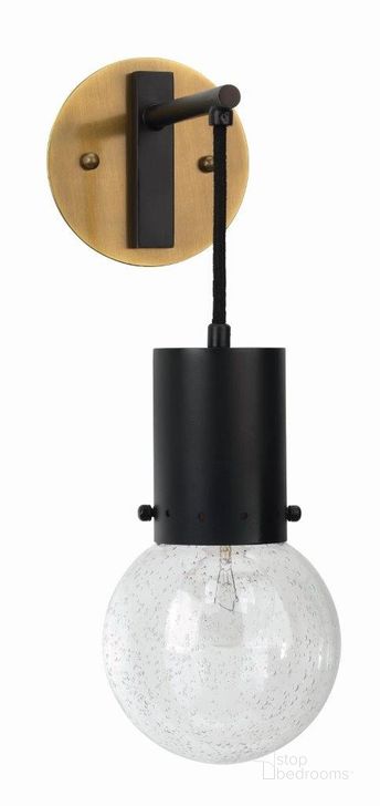 The appearance of Strada Pendant Sconce designed by Jamie Young Company in the industrial interior design. This oil piece of furniture  was selected by 1StopBedrooms from Strada Collection to add a touch of cosiness and style into your home. Sku: 4STRA-SCOB. Material: Glass. Product Type: Wall Sconce. Image1