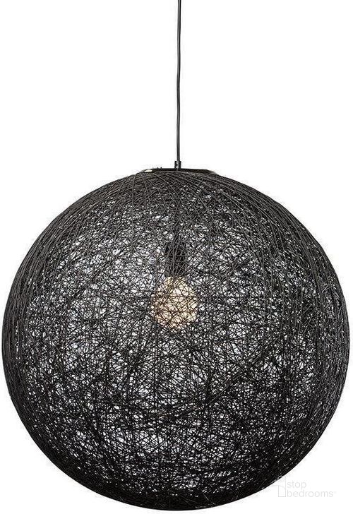The appearance of String 24 Black String Pendant designed by Nuevo in the modern / contemporary interior design. This black piece of furniture  was selected by 1StopBedrooms from String 24 Collection to add a touch of cosiness and style into your home. Sku: HGML401. Material: Metal. Product Type: Pendant Lighting. Image1