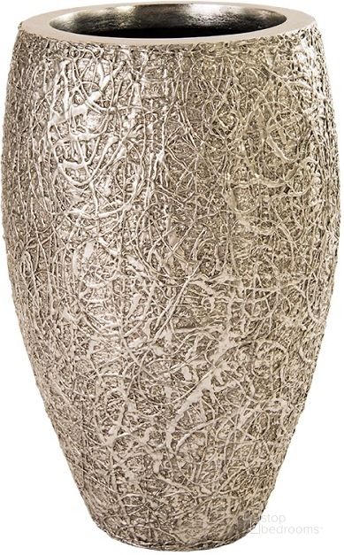 The appearance of String Theory Planter PH83551 designed by Phillips Collection in the modern / contemporary interior design. This silver piece of furniture  was selected by 1StopBedrooms from  to add a touch of cosiness and style into your home. Sku: PH83551. Product Type: Planter. Material: Resin. Image1