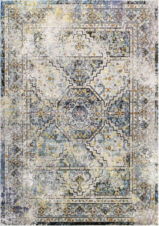 The appearance of Success Multicolor Jacinda Distressed Vintage Floral Persian Medallion 8x10 Area Rug designed by Modway in the modern / contemporary interior design. This multicolor piece of furniture  was selected by 1StopBedrooms from Success Collection to add a touch of cosiness and style into your home. Sku: R-1164A-810. Material: Polypropylene. Product Type: Area Rugs. Image1