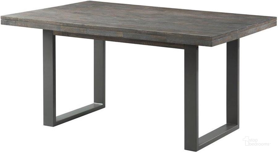 The appearance of Sullivan Dark Ash Rectangular Dining Table designed by Picket House in the transitional interior design. This gray piece of furniture  was selected by 1StopBedrooms from Sullivan Collection to add a touch of cosiness and style into your home. Sku: DSW100DT. Table Base Style: Double Pedestal. Material: Wood. Product Type: Dining Table. Table Top Shape: Rectangular. Size: 38". Image1