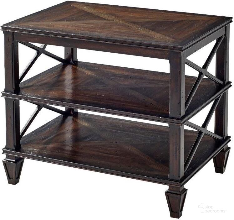 The appearance of Sumner Side Table designed by Theodore Alexander in the traditional interior design. This  piece of furniture  was selected by 1StopBedrooms from Marst Hill Collection to add a touch of cosiness and style into your home. Sku: 5000-625. Material: Wood. Product Type: Side Table.