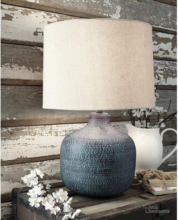 The appearance of Sunhill Patina Desk and Buffet Lamp designed by Boho House in the modern / contemporary interior design. This patina piece of furniture  was selected by 1StopBedrooms from Sunhill Collection to add a touch of cosiness and style into your home. Sku: L207304. Material: Stone. Product Type: Table Lamp. Image1