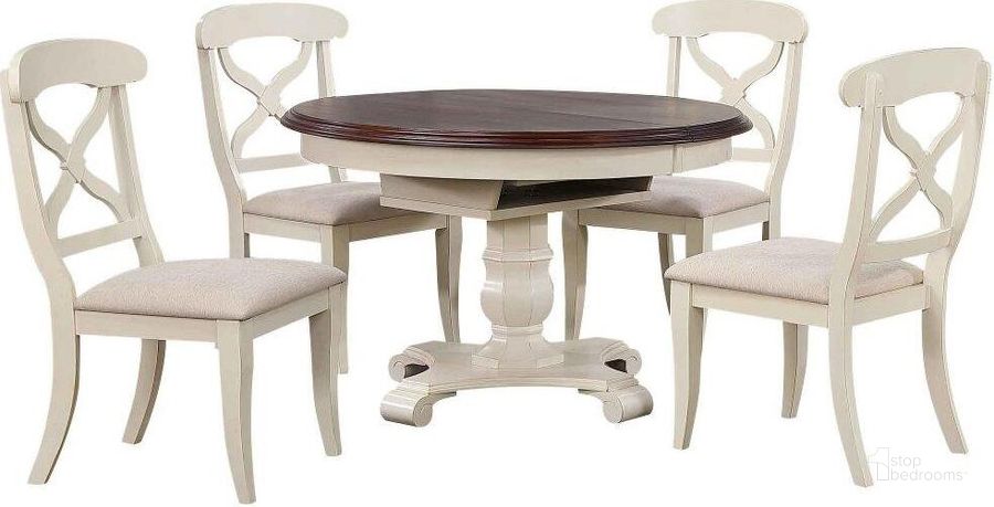 48 inch extendable store dining table
