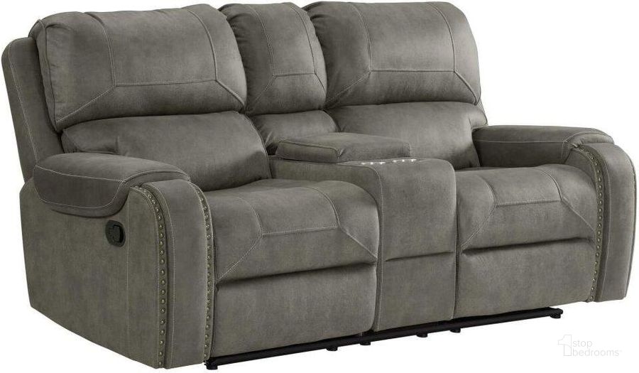 Reclining couch top with storage