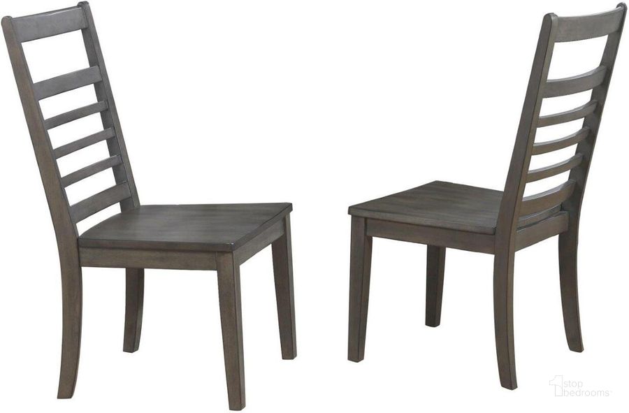The appearance of Sunset Trading Shades of Gray Large Wood Dining Chair designed by Sunset Trading in the traditional interior design. This weathered grey piece of furniture  was selected by 1StopBedrooms from Shades Of Gray Collection to add a touch of cosiness and style into your home. Sku: DLU-EL-C100-2. Material: Wood. Product Type: Dining Chair. Image1