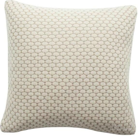 The appearance of Sweet Knit Pillow PLS186A-2020 designed by Safavieh in the modern / contemporary interior design. This natural piece of furniture  was selected by 1StopBedrooms from Sweet Collection to add a touch of cosiness and style into your home. Sku: PLS186A-2020. Material: Cotton. Product Type: Pillows and Throw.