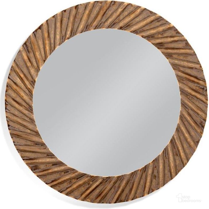 The appearance of Swirll Swirll Wall Mirror designed by Bassett Mirror Company in the rustic / southwestern interior design. This gold piece of furniture  was selected by 1StopBedrooms from Swirll Collection to add a touch of cosiness and style into your home. Sku: M4703EC. Product Type: Wall Mirror.