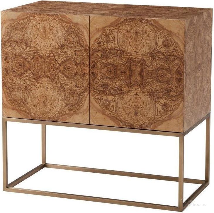 The appearance of Symmetry Decorative Chest designed by Theodore Alexander in the traditional interior design. This  piece of furniture  was selected by 1StopBedrooms from Keno Bros. Collection to add a touch of cosiness and style into your home. Sku: KENO6106. Material: Wood. Product Type: Chest.
