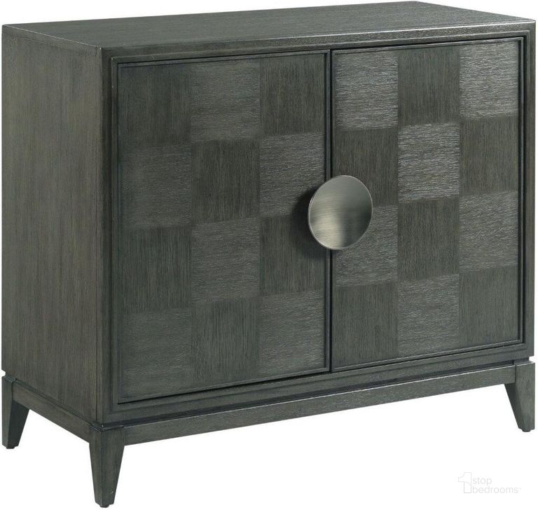 The appearance of Synchronicity Sable Hall Cabinet designed by Hammary in the transitional interior design. This brown piece of furniture  was selected by 1StopBedrooms from Synchronicity Collection to add a touch of cosiness and style into your home. Sku: 968-935. Material: Wood. Product Type: Accent Cabinet. Image1