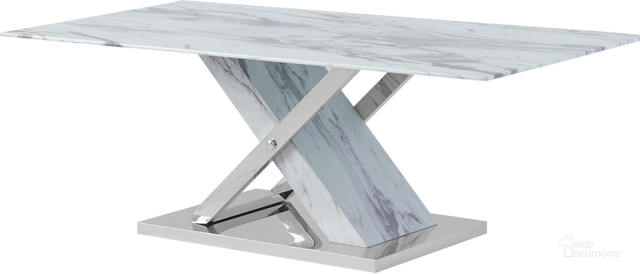 The appearance of Coffee Table Marble Ss designed by Global Furniture USA in the modern / contemporary interior design. This grey piece of furniture  was selected by 1StopBedrooms from T1274C Collection to add a touch of cosiness and style into your home. Sku: T1274CT-L/HW;T1274CT-TG;T1274CT-B. Material: Glass. Product Type: Coffee Table.