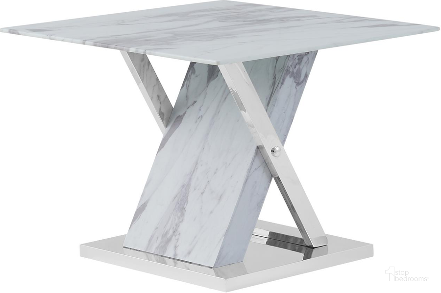 The appearance of End Table Marble Ss designed by Global Furniture USA in the modern / contemporary interior design. This grey piece of furniture  was selected by 1StopBedrooms from T1274E Collection to add a touch of cosiness and style into your home. Sku: T1274E-L/HW;T1274E-TG;T1274E-B. Material: Glass. Product Type: End Table.
