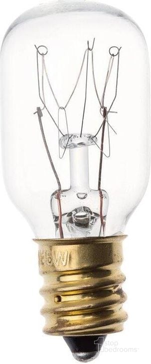 The appearance of T20 10W E12 Clear Glass Light Bulb Lighting designed by Nuevo in the modern / contemporary interior design. This clear piece of furniture  was selected by 1StopBedrooms from T20 10W E12 Collection to add a touch of cosiness and style into your home. Sku: HGPL133. Material: Glass. Product Type: Lamp.