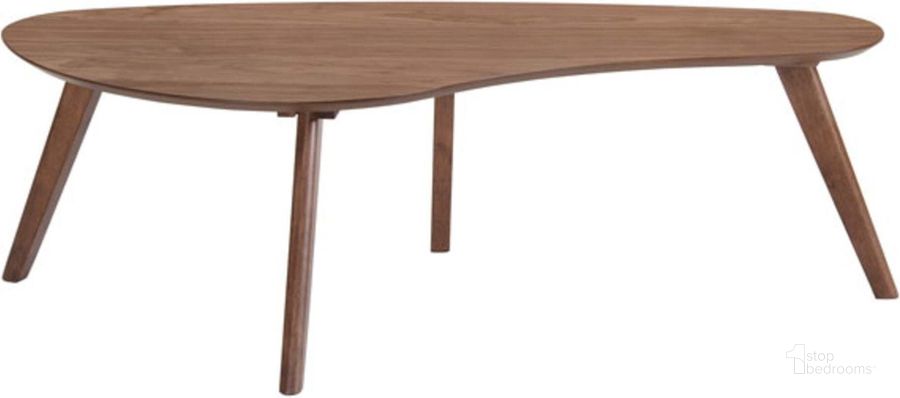 The appearance of Simplicity Walnut Cocktail Table designed by Emerald Home Furnishings in the transitional interior design. This brown piece of furniture  was selected by 1StopBedrooms from Simplicity Collection to add a touch of cosiness and style into your home. Sku: T550-0. Product Type: Cocktail Table. Material: Rubberwood.