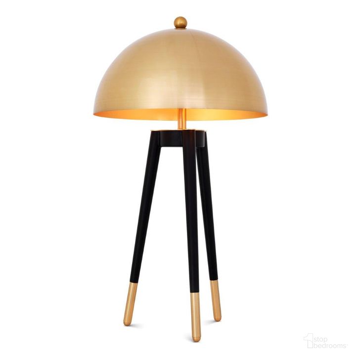 The appearance of Table Lamp Coyote Gold Finish designed by Eichholtz in the modern / contemporary interior design. This gold piece of furniture  was selected by 1StopBedrooms from Coyote Collection to add a touch of cosiness and style into your home. Sku: 113929AUL;113929BUL. Product Type: Table Lamp. Image1