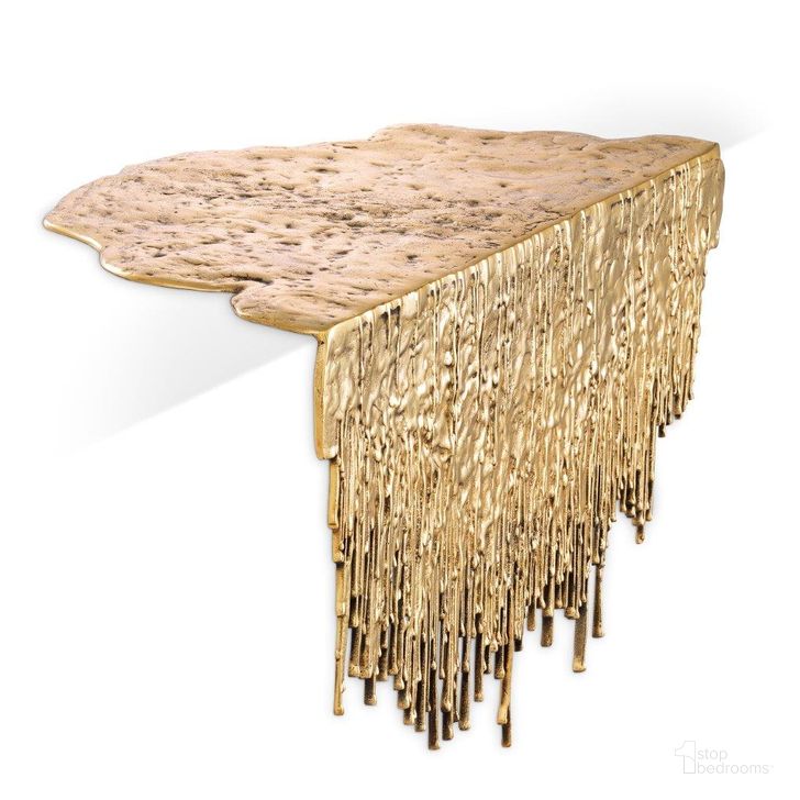 The appearance of Table Object Grove Polished Brass designed by Eichholtz in the modern / contemporary interior design. This brass piece of furniture  was selected by 1StopBedrooms from  to add a touch of cosiness and style into your home. Sku: 113733. Product Type: Decorative Accessory. Material: Brass. Image1