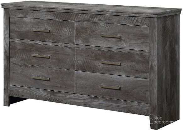 The appearance of Tal Rustic Oak Dresser designed by Leisure Living in the rustic / southwestern interior design. This rustic oak piece of furniture  was selected by 1StopBedrooms from Tal Collection to add a touch of cosiness and style into your home. Sku: 27325. Material: Wood. Product Type: Dresser. Image1