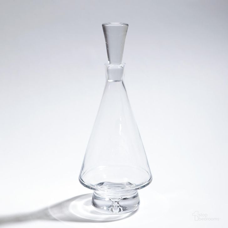 The appearance of Tall Fat Bottom Decanter In Clear designed by Global Views in the traditional interior design. This clear piece of furniture  was selected by 1StopBedrooms from Tall Collection to add a touch of cosiness and style into your home. Sku: 6.60076. Material: Glass. Product Type: Decorative Accessory. Image1