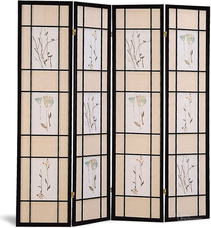The appearance of Targee Black Room Divider Entryway Furniture 0qd2282020 designed by FineForm in the transitional interior design. This black piece of furniture  was selected by 1StopBedrooms from Targee Collection to add a touch of cosiness and style into your home. Sku: 4407. Material: Metal. Product Type: Room Divider. Image1