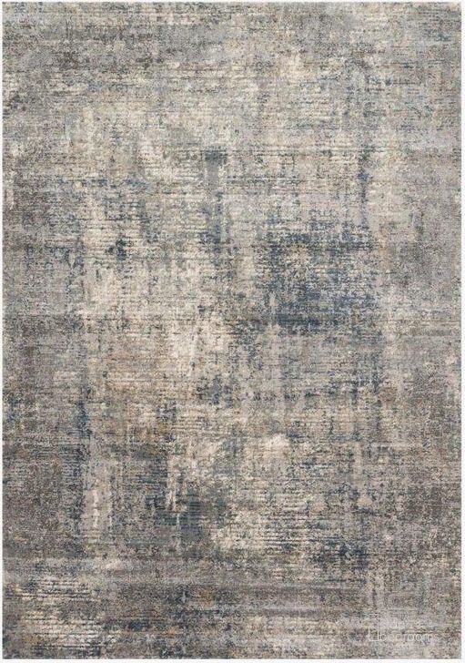 The appearance of Teagan Denim/Slate Rug TEAGTEA-05DESL160S designed by Loloi Rugs in the modern / contemporary interior design. This denim and slate piece of furniture  was selected by 1StopBedrooms from Teagan Collection to add a touch of cosiness and style into your home. Sku: TEAGTEA-05DESL160S. Material: Polypropylene. Product Type: Rug. Image1