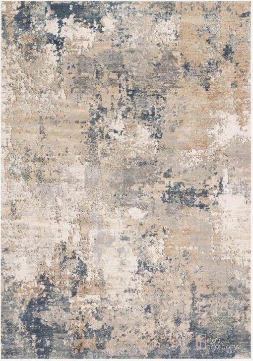 The appearance of Teagan Sand/Mist Rug TEAGTEA-06SAMI160S designed by Loloi Rugs in the modern / contemporary interior design. This sand and mist piece of furniture  was selected by 1StopBedrooms from Teagan Collection to add a touch of cosiness and style into your home. Sku: TEAGTEA-06SAMI160S. Material: Polypropylene. Product Type: Rug. Image1