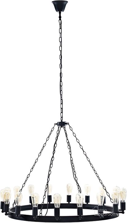 The appearance of Teleport Brown 43 Inch Chandelier designed by Modway in the modern / contemporary interior design. This brown piece of furniture  was selected by 1StopBedrooms from Teleport Collection to add a touch of cosiness and style into your home. Sku: EEI-2117-BRN. Material: Steel. Product Type: Chandelier. Image1